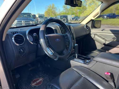 Black 2010 Ford Explorer Sport Trac Limited