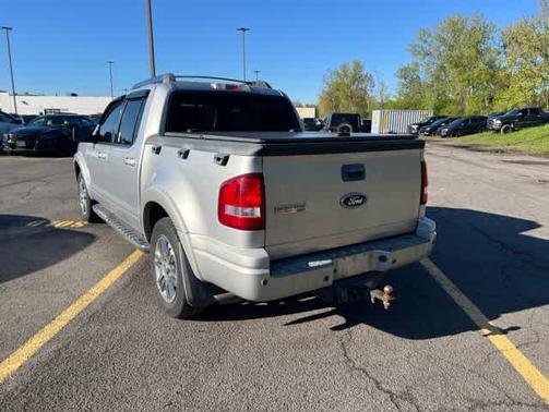 Black 2010 Ford Explorer Sport Trac Limited