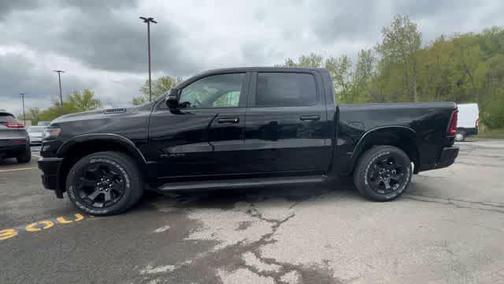Diamond Black Crystal Pearlcoat 2026 RAM 1500 Big Horn/Lone Star