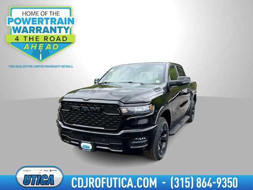 Diamond Black Crystal Pearlcoat 2026 RAM 1500 Big Horn/Lone Star
