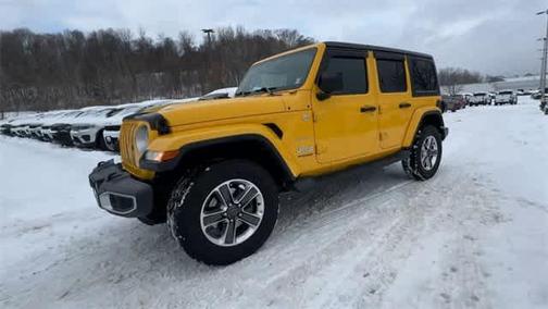 2019 Jeep Wrangler Unlimited Sahara
