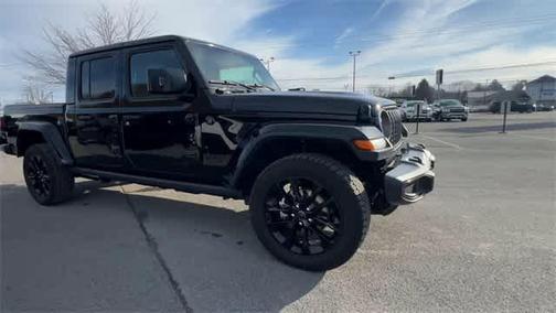 2025 Jeep Gladiator Nighthawk