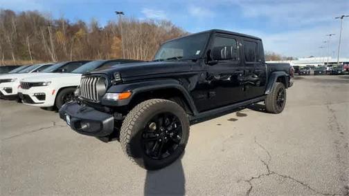 2025 Jeep Gladiator Nighthawk