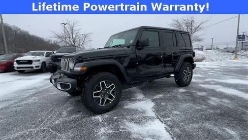 2026 Jeep Wrangler 4-Door Sahara 4x4