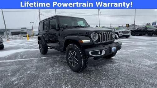 2026 Jeep Wrangler 4-Door Sahara 4x4