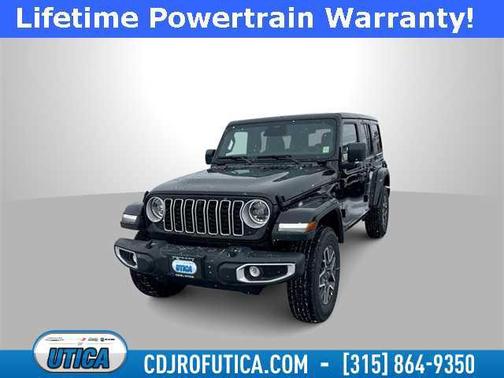 2026 Jeep Wrangler 4-Door Sahara 4x4