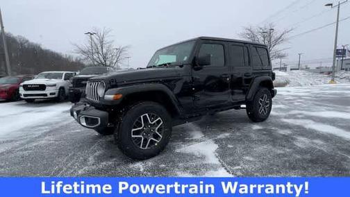 2026 Jeep Wrangler 4-Door Sahara 4x4