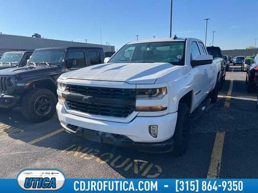 2018 Chevrolet Silverado 1500 1LT