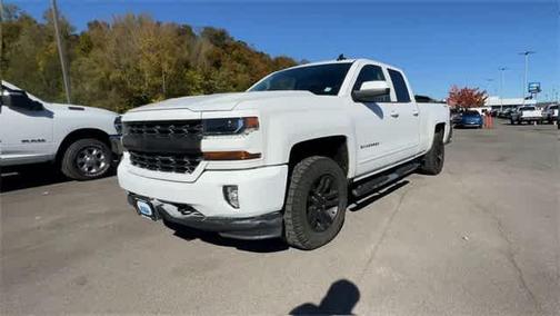 2018 Chevrolet Silverado 1500 1LT
