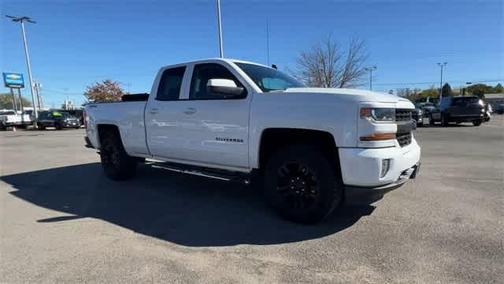 2018 Chevrolet Silverado 1500 1LT