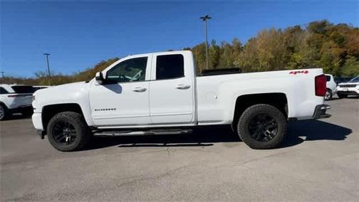 2018 Chevrolet Silverado 1500 1LT