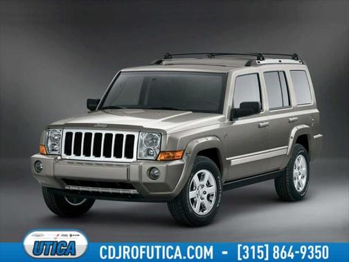 2008 Jeep Commander Sport