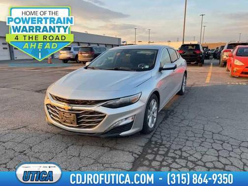 Silver Ice Metallic 2021 Chevrolet Malibu FWD LT