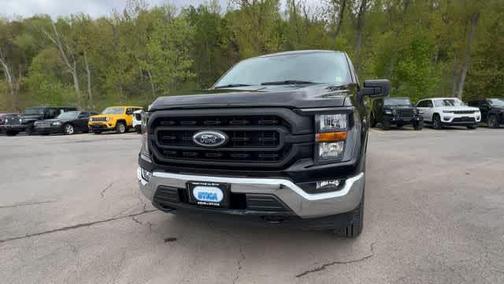 Agate Black Metallic 2023 Ford F-150 XL