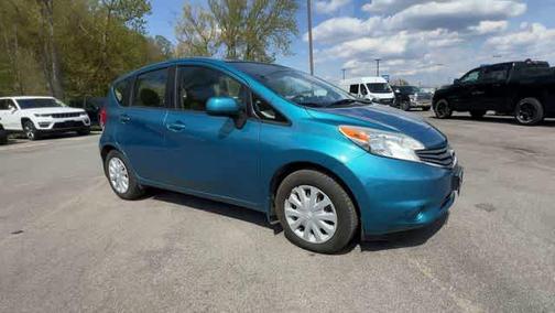 Metallic Peacock 2014 Nissan Versa Note S Plus