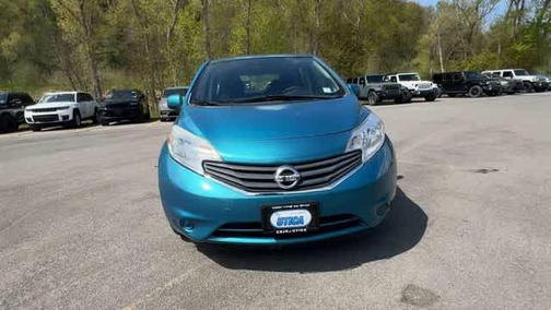 Metallic Peacock 2014 Nissan Versa Note S Plus