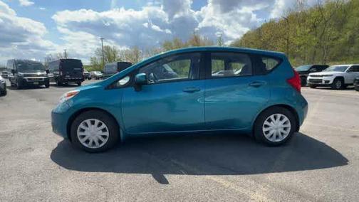 Metallic Peacock 2014 Nissan Versa Note S Plus