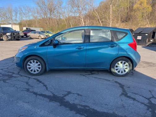 Metallic Peacock 2014 Nissan Versa Note S Plus