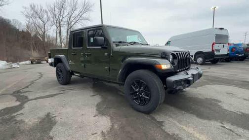 2022 Jeep Gladiator Altitude 4x4