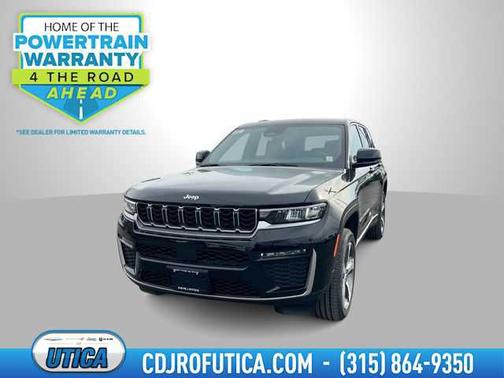 Diamond Black Crystal Pearlcoat 2026 Jeep Grand Cherokee Limited