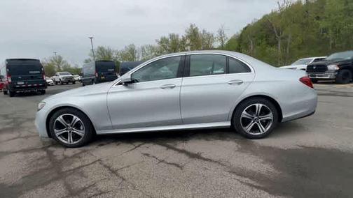 Iridium Silver Metallic 2019 Mercedes-Benz E-Class 4MATIC