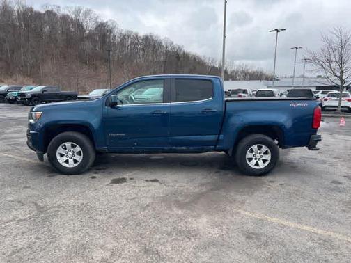 Pacific Blue Metallic 2019 Chevrolet Colorado WT