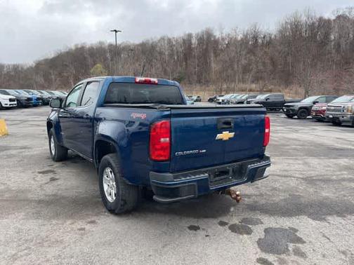 Pacific Blue Metallic 2019 Chevrolet Colorado WT