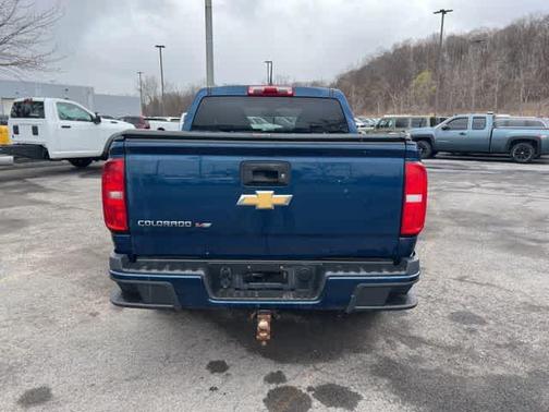 Pacific Blue Metallic 2019 Chevrolet Colorado WT