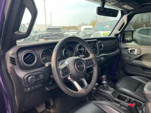 Limited Edition Reign 2023 Jeep Wrangler 4xe Sahara