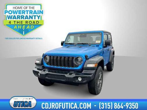 2026 Jeep Wrangler Sport S