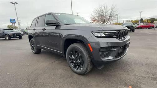 2025 Jeep Grand Cherokee Altitude