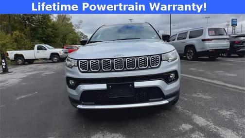 2025 Jeep Compass Limited
