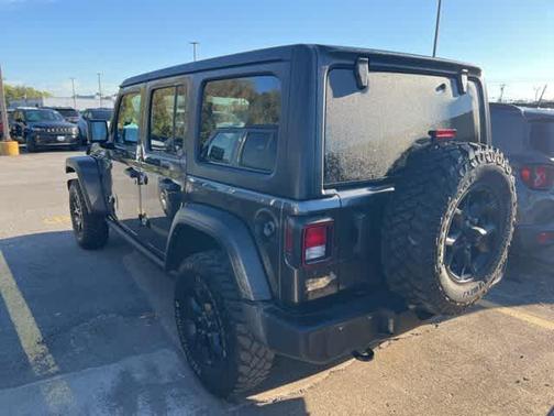 2022 Jeep Wrangler Willys