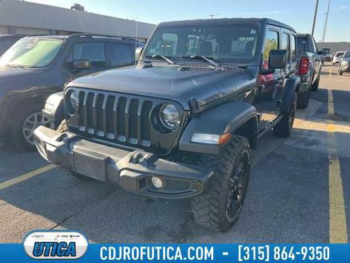 2022 Jeep Wrangler Willys