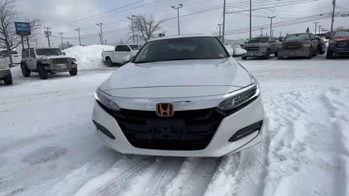 2018 Honda Accord EX-L 2.0T