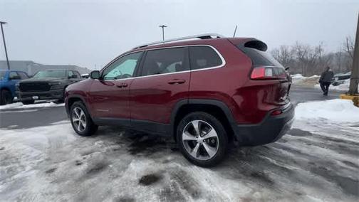 2019 Jeep Cherokee Limited