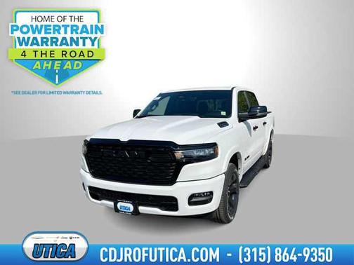 Bright White Clearcoat 2026 RAM 1500 Big Horn/Lone Star