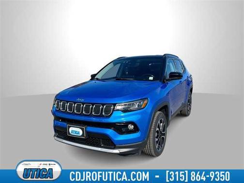 2022 Jeep Compass Limited