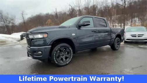 2026 RAM 1500 Big Horn/Lone Star