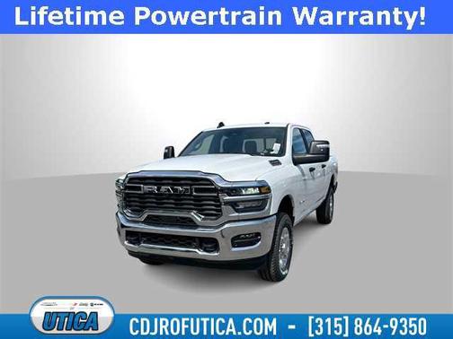 2025 RAM 2500 Big Horn Crew Cab 4x4 6'4' Box