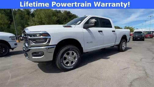 2025 RAM 2500 Big Horn Crew Cab 4x4 6'4' Box