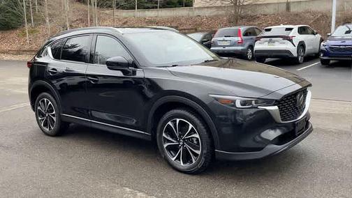 Jet Black Mica 2023 Mazda CX-5 2.5 S