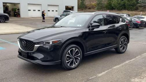 Jet Black Mica 2023 Mazda CX-5 2.5 S