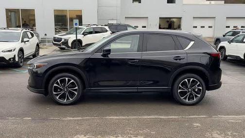 Jet Black Mica 2023 Mazda CX-5 2.5 S