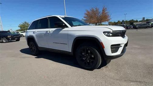 2025 Jeep Grand Cherokee Altitude