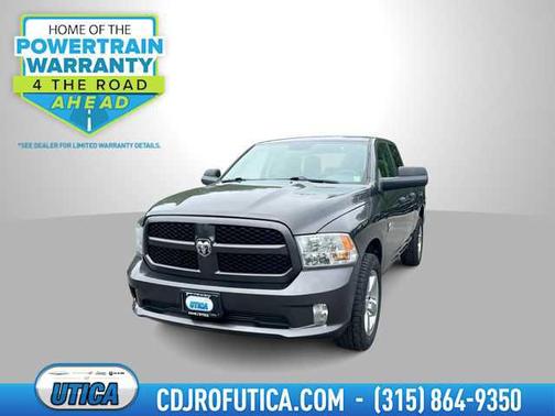 Granite Crystal Metallic Clearcoat 2018 RAM 1500 Express