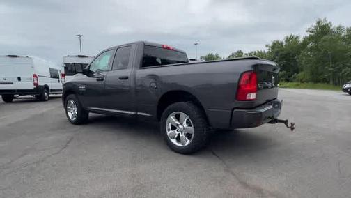 Granite Crystal Metallic Clearcoat 2018 RAM 1500 Express