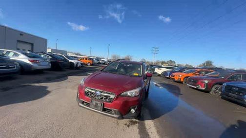 Venetian Red Pearl 2019 Subaru Crosstrek 2.0i Premium