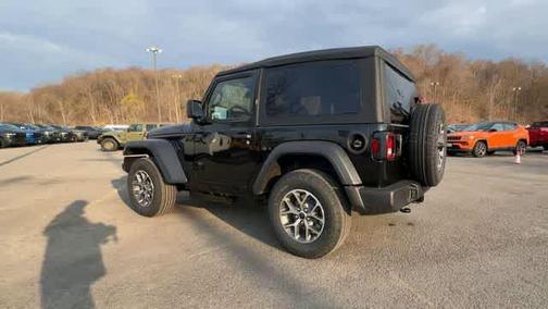Black Clearcoat 2026 Jeep Wrangler Sport S