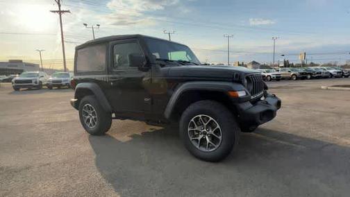 Black Clearcoat 2026 Jeep Wrangler Sport S